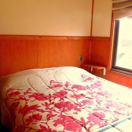 バルジビア Cabanas El Bosqueヴィラ エクステリア 写真