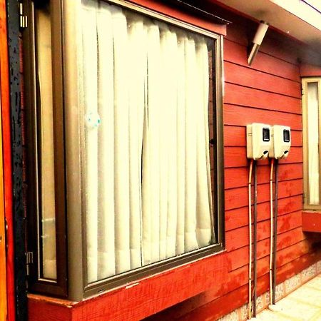 バルジビア Cabanas El Bosqueヴィラ エクステリア 写真