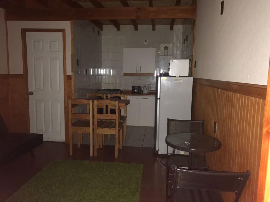 バルジビア Cabanas El Bosqueヴィラ エクステリア 写真
