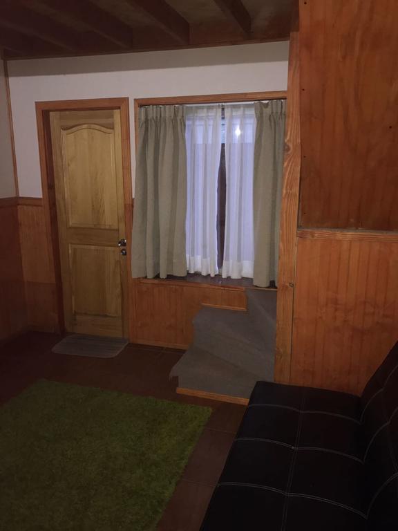 バルジビア Cabanas El Bosqueヴィラ エクステリア 写真