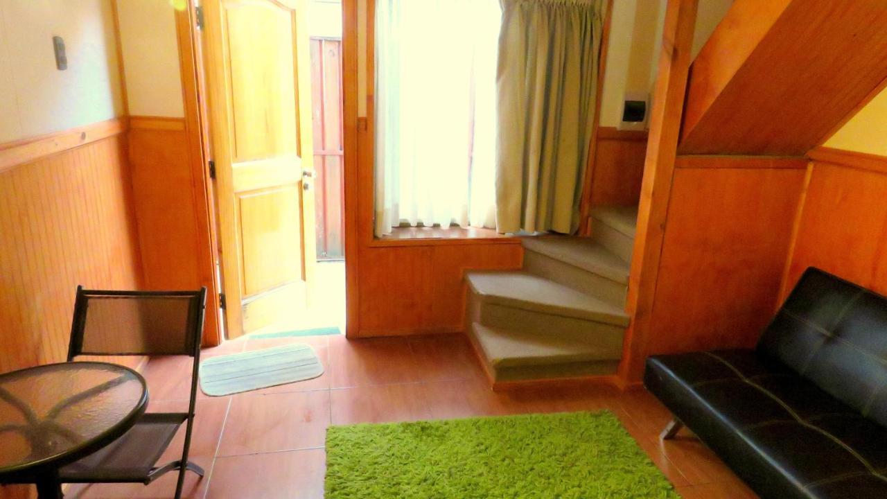 バルジビア Cabanas El Bosqueヴィラ エクステリア 写真