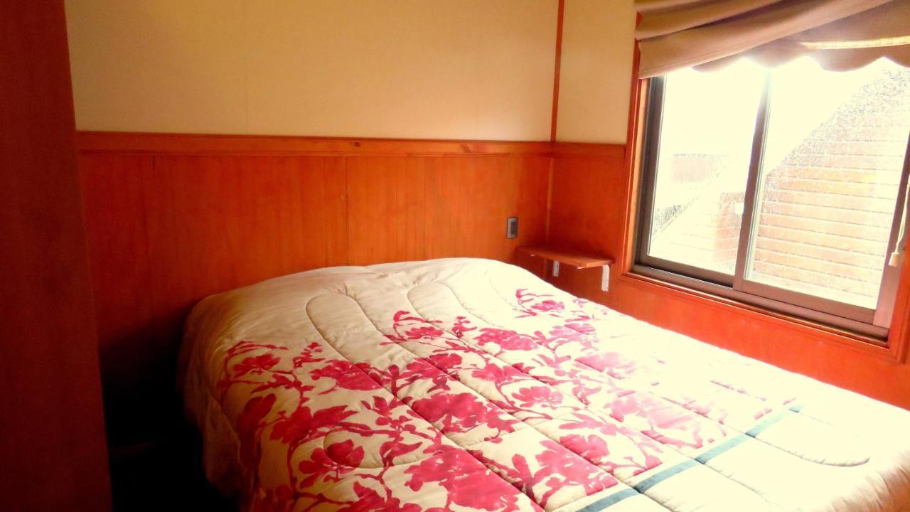バルジビア Cabanas El Bosqueヴィラ エクステリア 写真