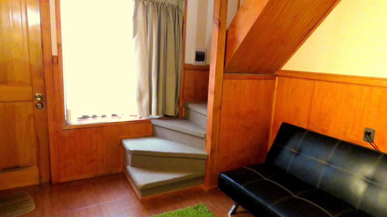 バルジビア Cabanas El Bosqueヴィラ エクステリア 写真