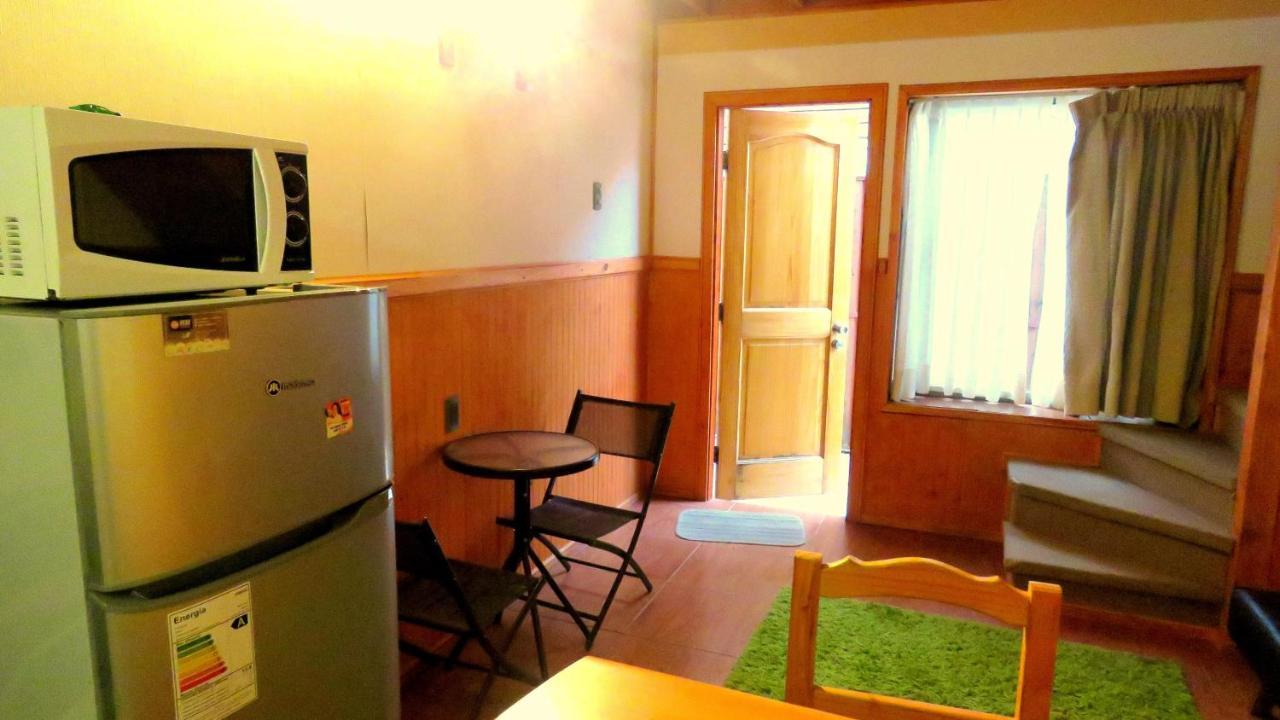 バルジビア Cabanas El Bosqueヴィラ エクステリア 写真