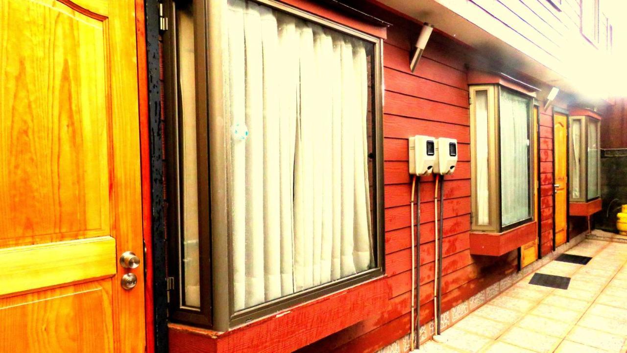 バルジビア Cabanas El Bosqueヴィラ エクステリア 写真