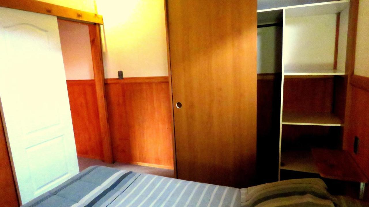 バルジビア Cabanas El Bosqueヴィラ エクステリア 写真